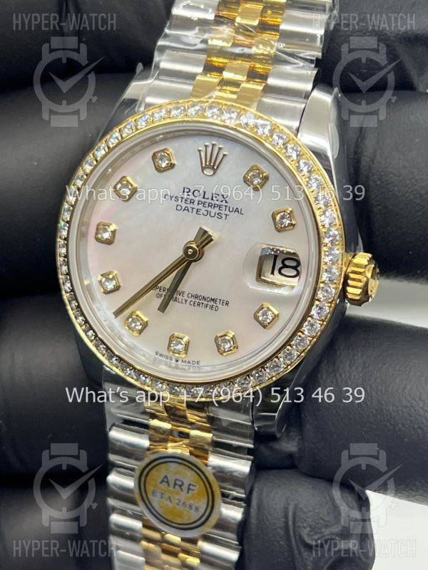Товар Rolex Datejust 31mm 278383rbr-0028 Steel Фото 3 - Rolex Datejust 31mm 278383rbr-0028 Steel