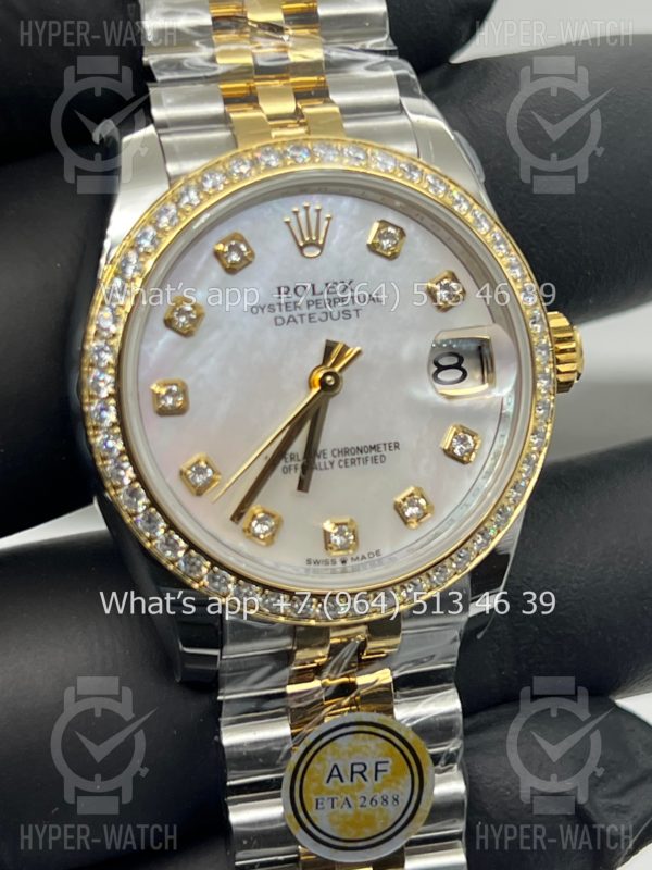 Товар Rolex Datejust 31mm 278383rbr-0028 Steel Фото 4 - Rolex Datejust 31mm 278383rbr-0028 Steel