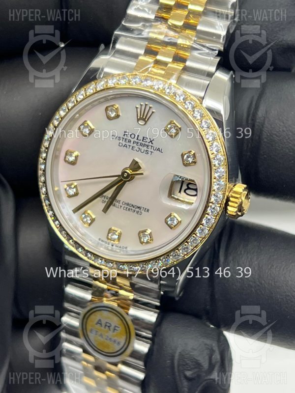 Товар Rolex Datejust 31mm 278383rbr-0028 Steel Фото 7 - Rolex Datejust 31mm 278383rbr-0028 Steel