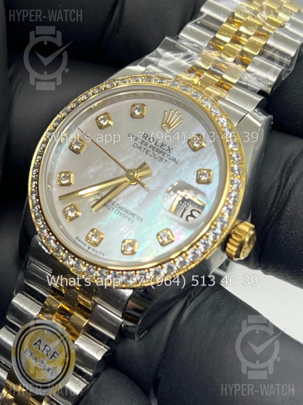 Товар Rolex Datejust 31mm 278383rbr-0028 Steel Фото 9 - Rolex Datejust 31mm 278383rbr-0028 Steel
