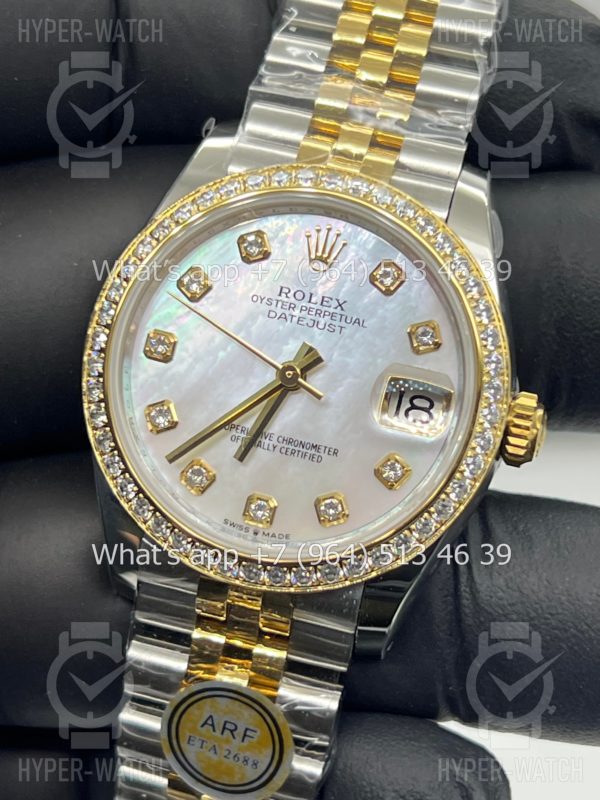 Товар Rolex Datejust 31mm 278383rbr-0028 Steel Фото 10 - Rolex Datejust 31mm 278383rbr-0028 Steel