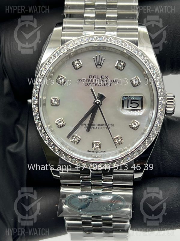 Товар Rolex Datejust 36mm 126284rbr-0011 Steel Фото 2 - Rolex Datejust 36mm 126284rbr-0011 Steel