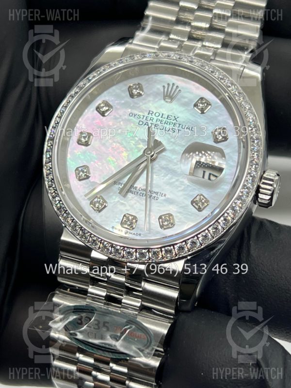 Товар Rolex Datejust 36mm 126284rbr-0011 Steel Фото 3 - Rolex Datejust 36mm 126284rbr-0011 Steel
