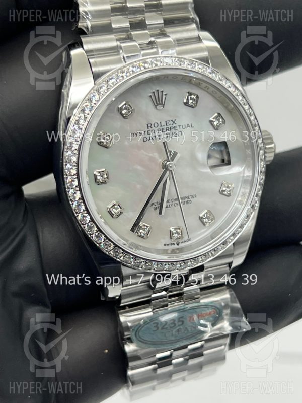 Товар Rolex Datejust 36mm 126284rbr-0011 Steel Фото 5 - Rolex Datejust 36mm 126284rbr-0011 Steel