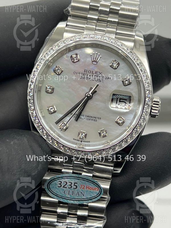 Товар Rolex Datejust 36mm 126284rbr-0011 Steel Фото 6 - Rolex Datejust 36mm 126284rbr-0011 Steel