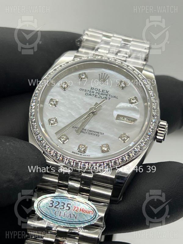Товар Rolex Datejust 36mm 126284rbr-0011 Steel Фото 7 - Rolex Datejust 36mm 126284rbr-0011 Steel