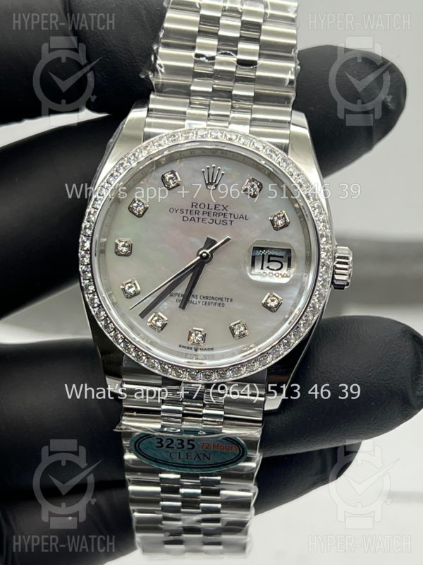 Товар Rolex Datejust 36mm 126284rbr-0011 Steel Фото 8 - Rolex Datejust 36mm 126284rbr-0011 Steel