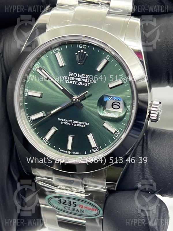 Фото 2 - Rolex DateJust 41mm 126300-0019 Steel