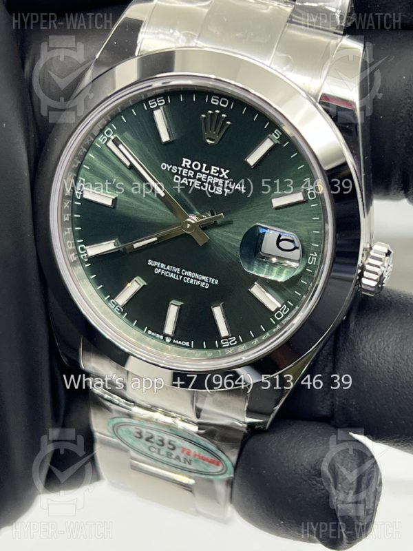 Фото 3 - Rolex DateJust 41mm 126300-0019 Steel