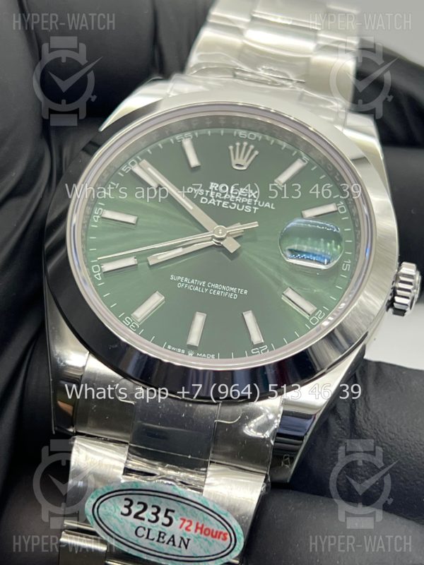 Фото 4 - Rolex DateJust 41mm 126300-0019 Steel