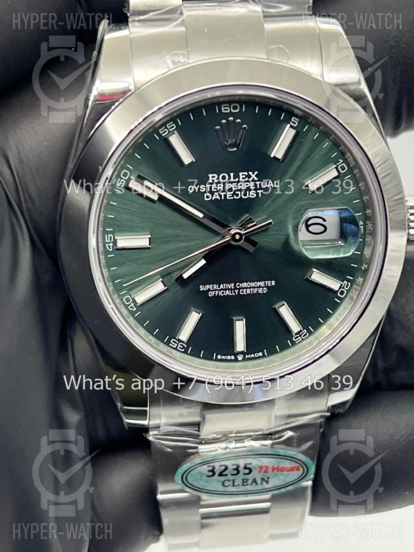 Фото 5 - Rolex DateJust 41mm 126300-0019 Steel