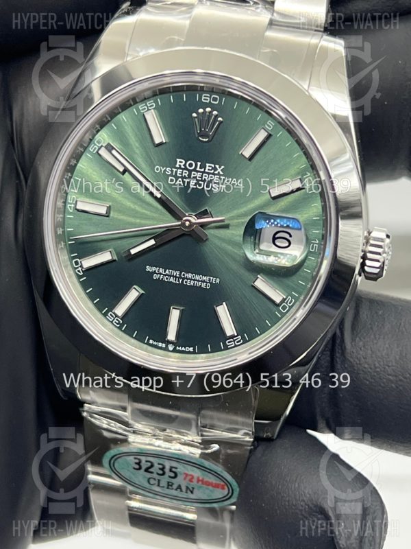 Фото 6 - Rolex DateJust 41mm 126300-0019 Steel