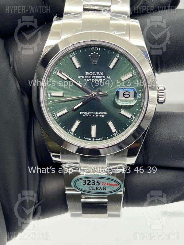 Фото 7 - Rolex DateJust 41mm 126300-0019 Steel
