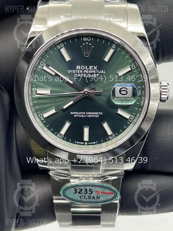Фото 8 - Rolex DateJust 41mm 126300-0019 Steel