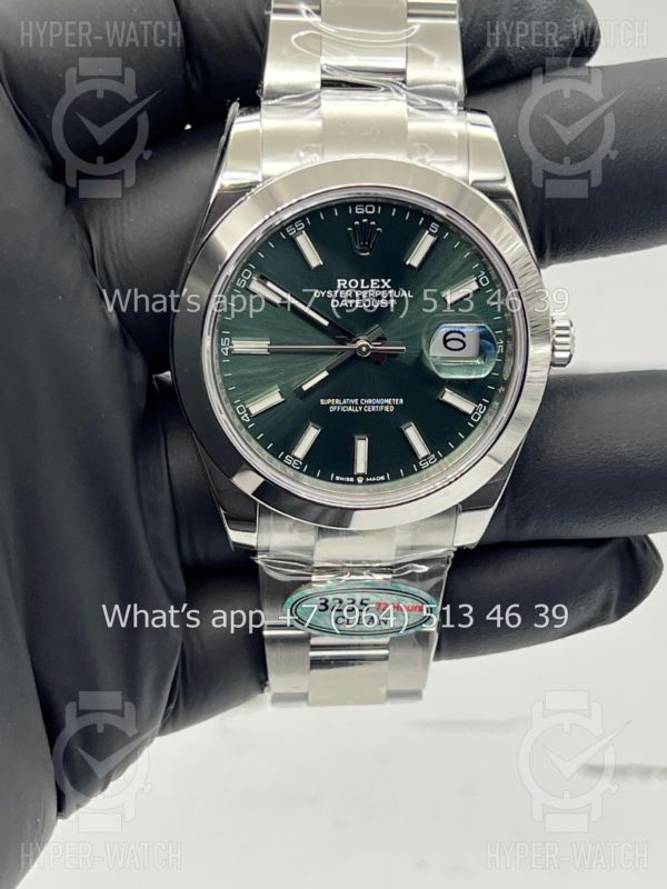 Фото 9 - Rolex DateJust 41mm 126300-0019 Steel