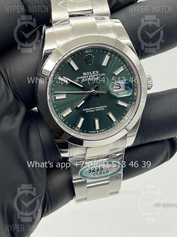 Фото 10 - Rolex DateJust 41mm 126300-0019 Steel