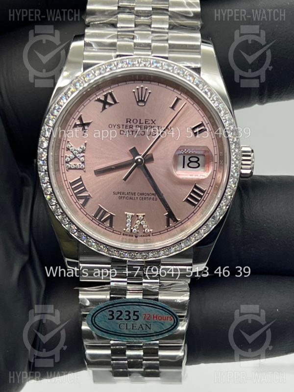Фото 2 - Rolex DateJust 36mm 126284rbr-0023 Steel