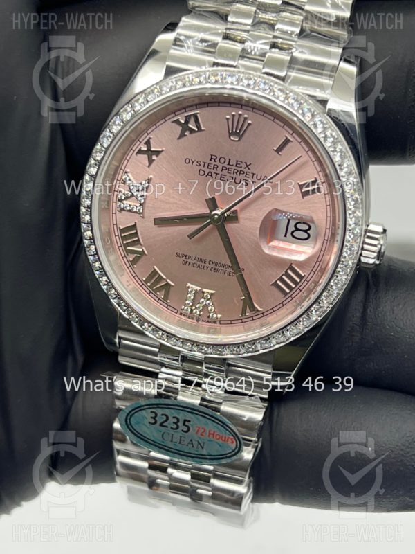 Фото 3 - Rolex DateJust 36mm 126284rbr-0023 Steel