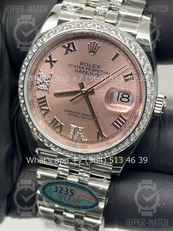 Фото 4 - Rolex DateJust 36mm 126284rbr-0023 Steel
