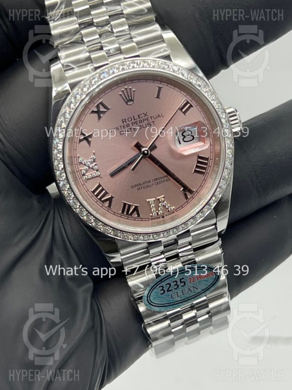 Фото 5 - Rolex DateJust 36mm 126284rbr-0023 Steel