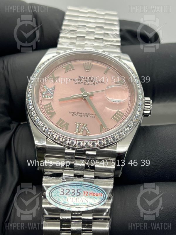 Фото 8 - Rolex DateJust 36mm 126284rbr-0023 Steel