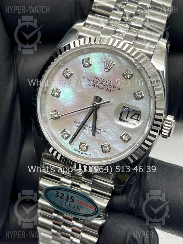 Фото 3 - Rolex DateJust 36mm 126234-0019 Clean V2