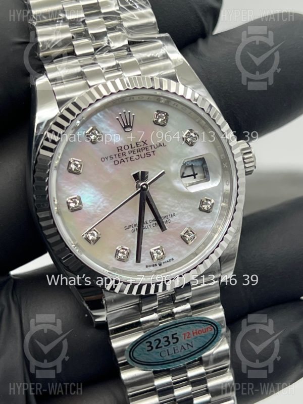 Фото 5 - Rolex DateJust 36mm 126234-0019 Clean V2