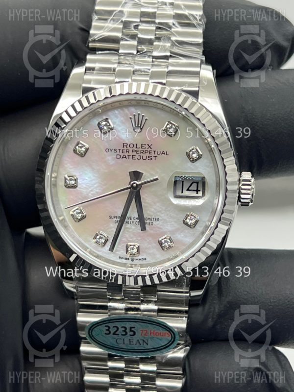 Фото 6 - Rolex DateJust 36mm 126234-0019 Clean V2
