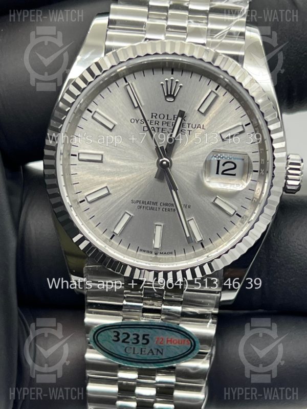 Товар Rolex DateJust 36mm 126234-0004 Steel Фото 3 - Rolex DateJust 36mm 126234-0004 Steel