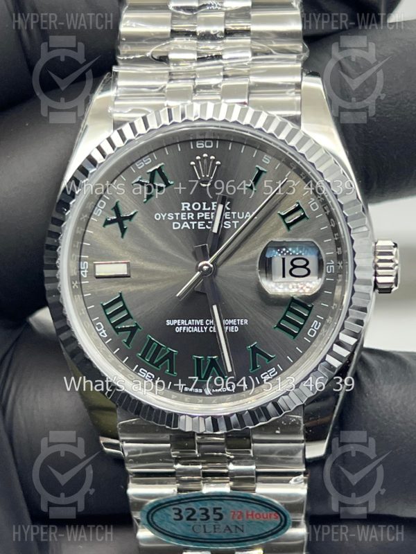 Товар Rolex DateJust 36mm 126234-0045 Steel Фото 2 - Rolex DateJust 36mm 126234-0045 Steel