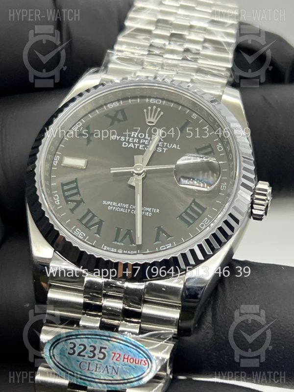 Товар Rolex DateJust 36mm 126234-0045 Steel Фото 7 - Rolex DateJust 36mm 126234-0045 Steel