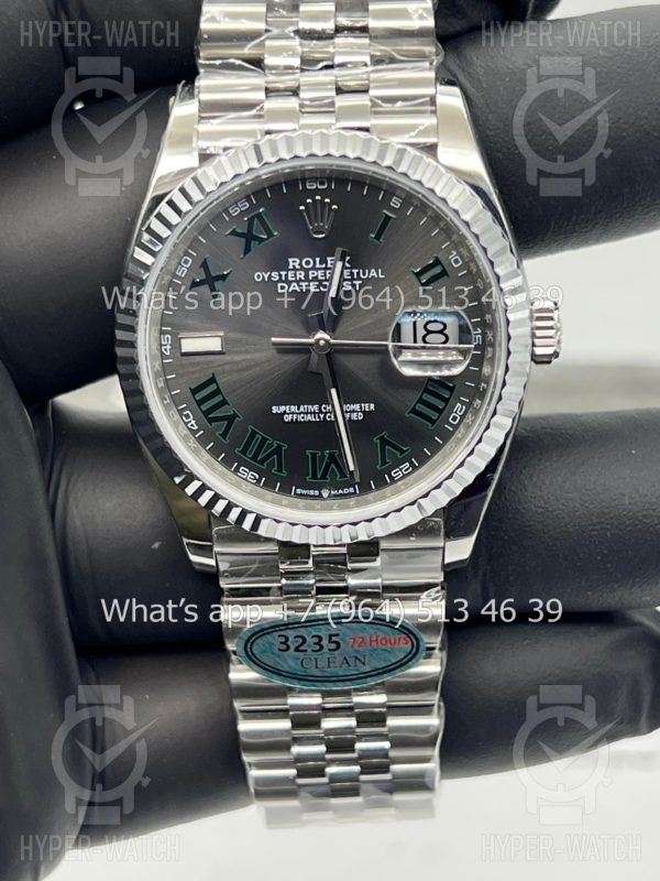 Товар Rolex DateJust 36mm 126234-0045 Steel Фото 8 - Rolex DateJust 36mm 126234-0045 Steel