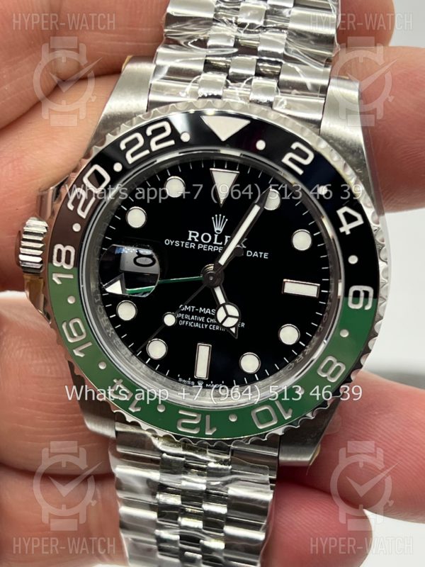 Товар Rolex GMT Master II 40mm 126720VTNR-0002 Black Фото 2 - Rolex GMT Master II 40mm 126720VTNR-0002 Black
