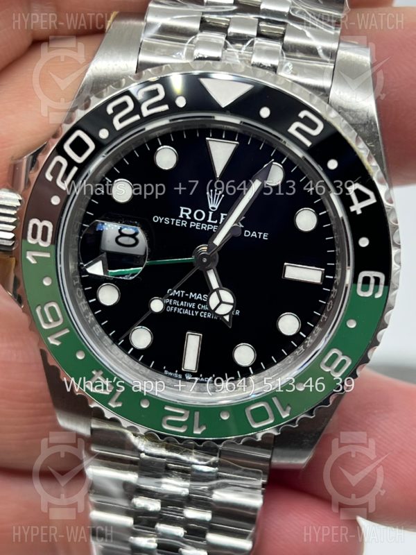 Товар Rolex GMT Master II 40mm 126720VTNR-0002 Black Фото 3 - Rolex GMT Master II 40mm 126720VTNR-0002 Black
