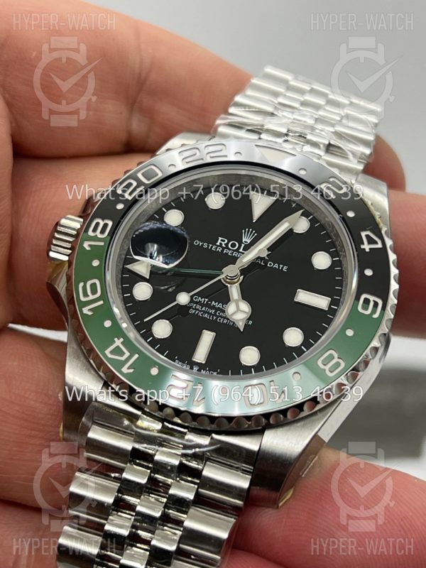 Товар Rolex GMT Master II 40mm 126720VTNR-0002 Black Фото 5 - Rolex GMT Master II 40mm 126720VTNR-0002 Black