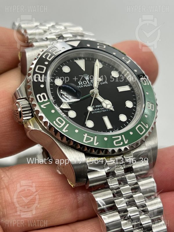 Товар Rolex GMT Master II 40mm 126720VTNR-0002 Black Фото 6 - Rolex GMT Master II 40mm 126720VTNR-0002 Black