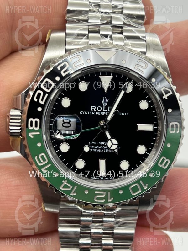 Товар Rolex GMT Master II 40mm 126720VTNR-0002 Black Фото 7 - Rolex GMT Master II 40mm 126720VTNR-0002 Black