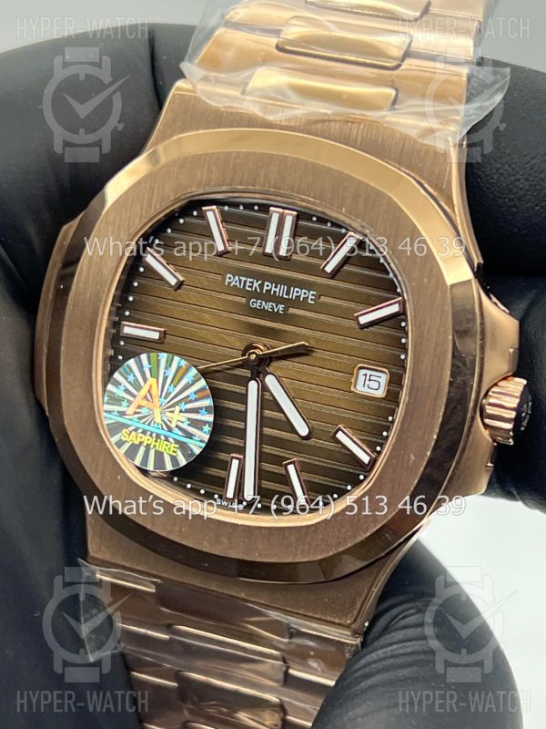 Товар Patek Philippe Nautilus 40mm Art 10420 Фото 2 - Patek Philippe Nautilus 40mm Art 10420