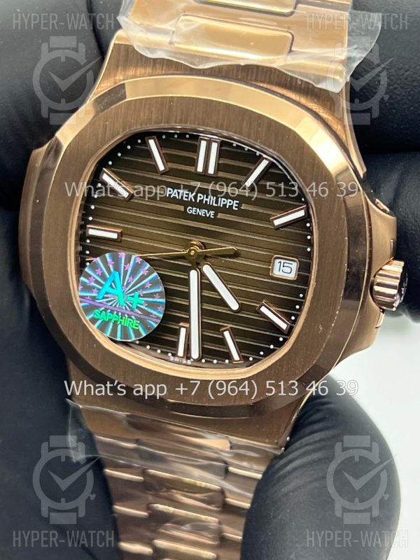 Товар Patek Philippe Nautilus 40mm Art 10420 Фото 3 - Patek Philippe Nautilus 40mm Art 10420