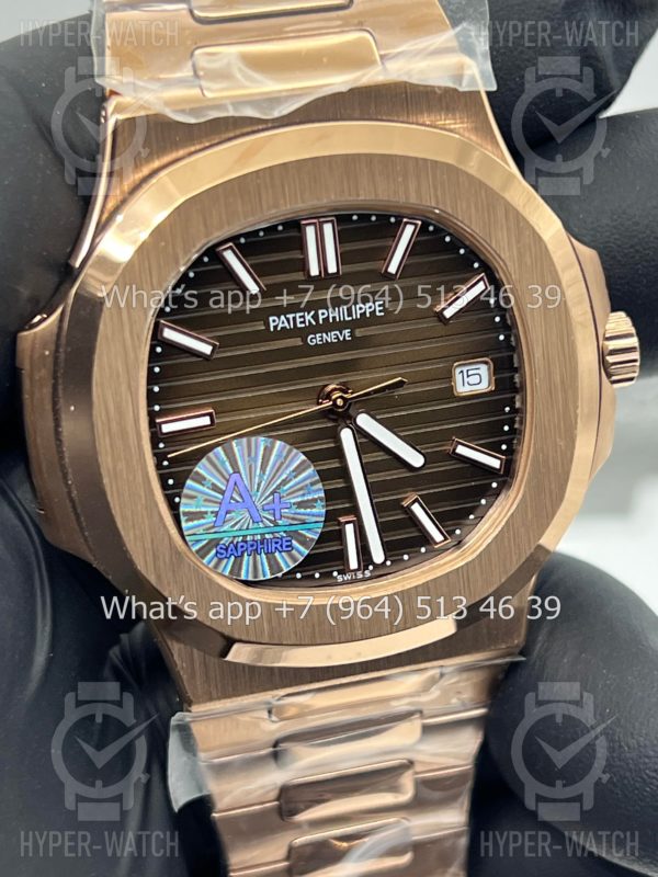 Товар Patek Philippe Nautilus 40mm Art 10420 Фото 4 - Patek Philippe Nautilus 40mm Art 10420