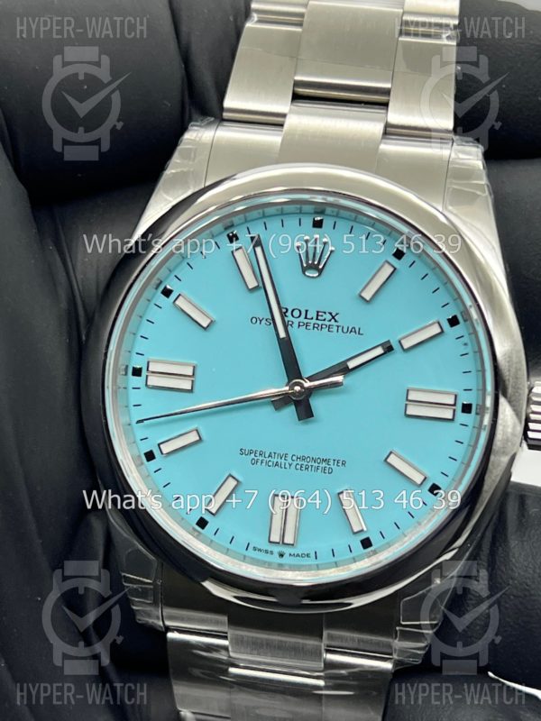 Товар Rolex Oyster Perpetual 41mm 124300-0006 VS Фото 2 - Rolex Oyster Perpetual 41mm 124300-0006 VS