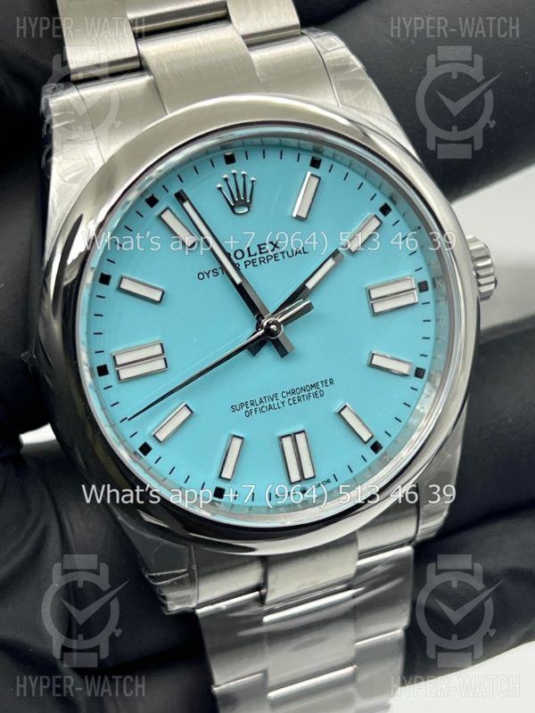 Товар Rolex Oyster Perpetual 41mm 124300-0006 VS Фото 4 - Rolex Oyster Perpetual 41mm 124300-0006 VS