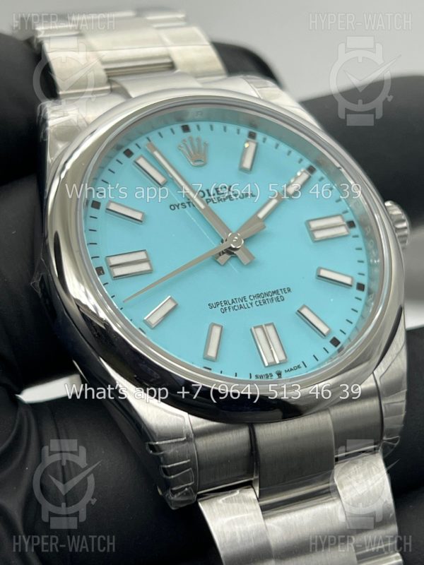 Товар Rolex Oyster Perpetual 41mm 124300-0006 VS Фото 5 - Rolex Oyster Perpetual 41mm 124300-0006 VS