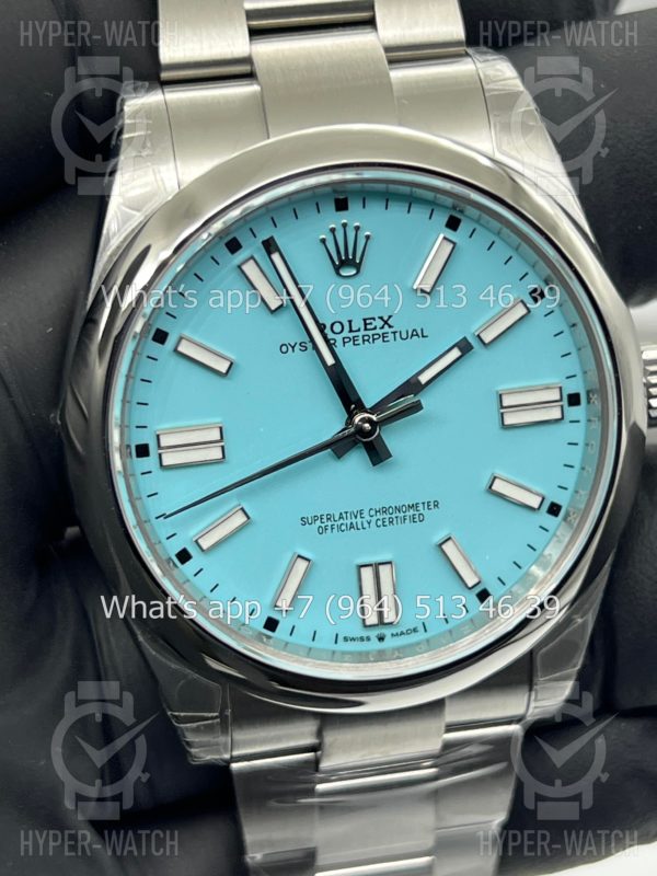 Товар Rolex Oyster Perpetual 41mm 124300-0006 VS Фото 6 - Rolex Oyster Perpetual 41mm 124300-0006 VS