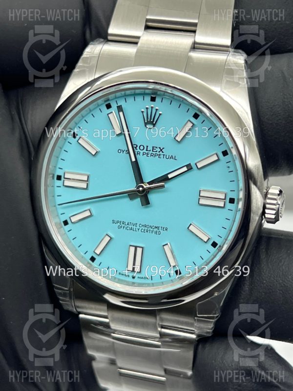 Товар Rolex Oyster Perpetual 41mm 124300-0006 VS Фото 7 - Rolex Oyster Perpetual 41mm 124300-0006 VS