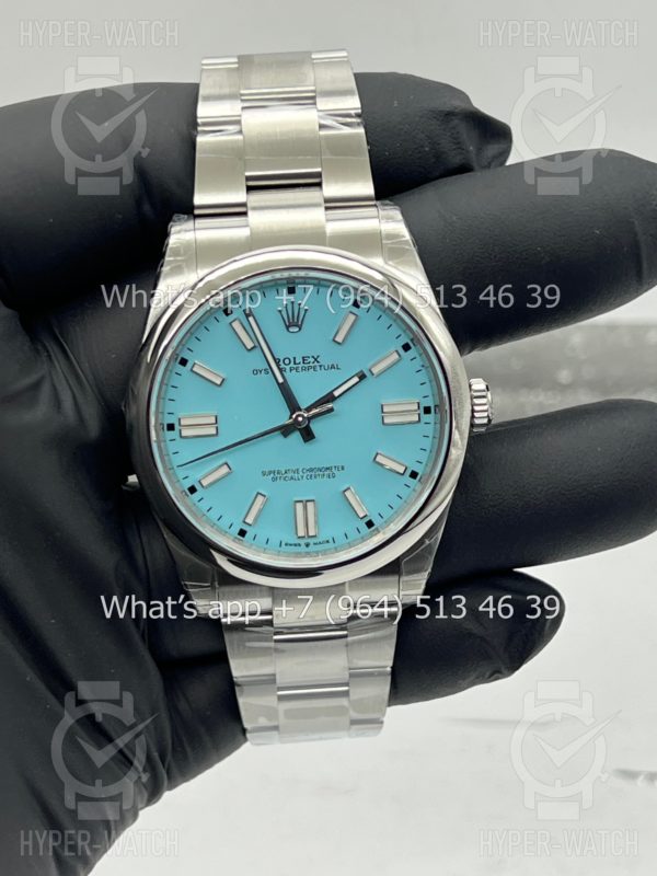 Товар Rolex Oyster Perpetual 41mm 124300-0006 VS Фото 8 - Rolex Oyster Perpetual 41mm 124300-0006 VS