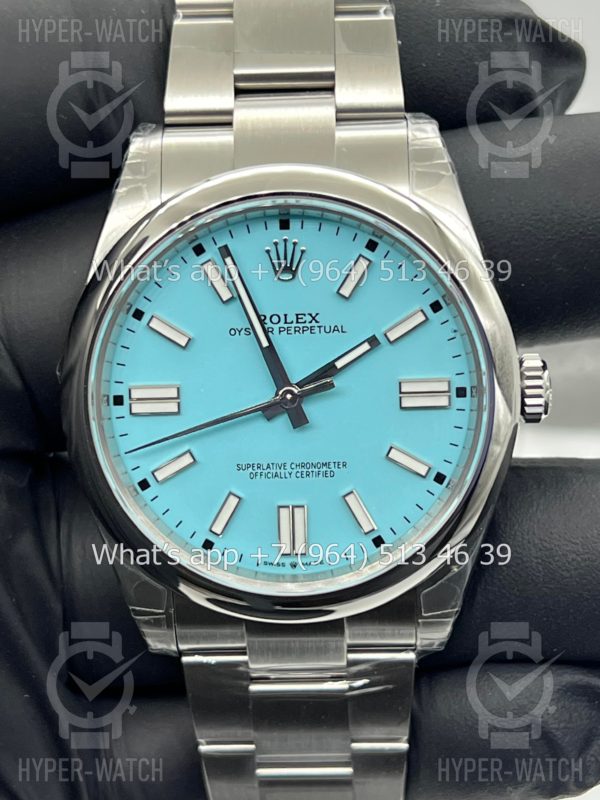 Товар Rolex Oyster Perpetual 41mm 124300-0006 VS Фото 11 - Rolex Oyster Perpetual 41mm 124300-0006 VS