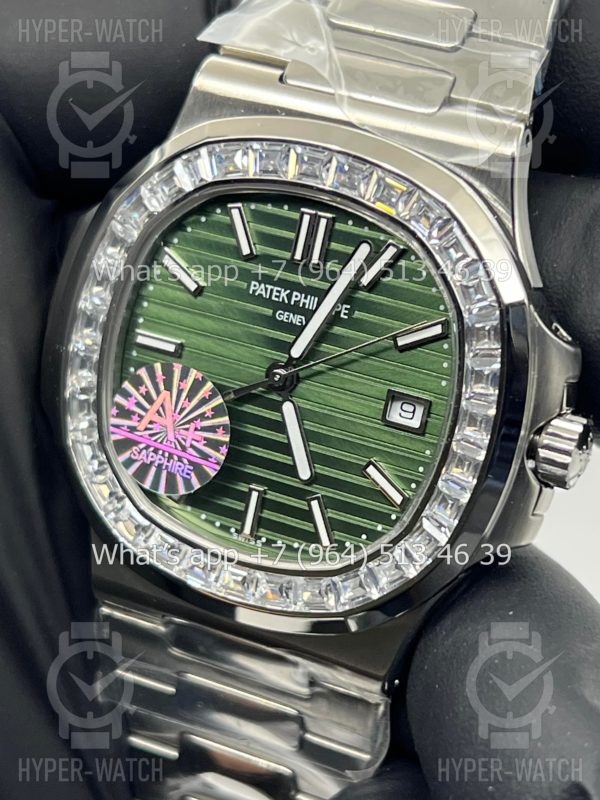 Товар Patek Philippe Nautilus 40mm Art 10414 Фото 2 - Patek Philippe Nautilus 40mm Art 10414