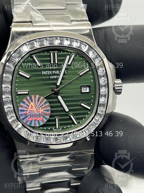 Товар Patek Philippe Nautilus 40mm Art 10414 Фото 3 - Patek Philippe Nautilus 40mm Art 10414