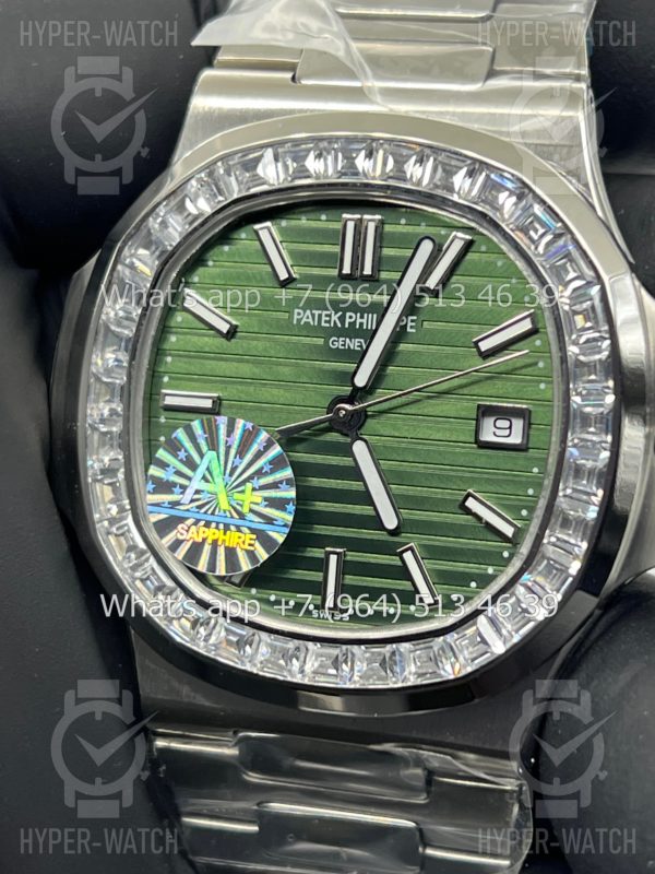 Товар Patek Philippe Nautilus 40mm Art 10414 Фото 5 - Patek Philippe Nautilus 40mm Art 10414